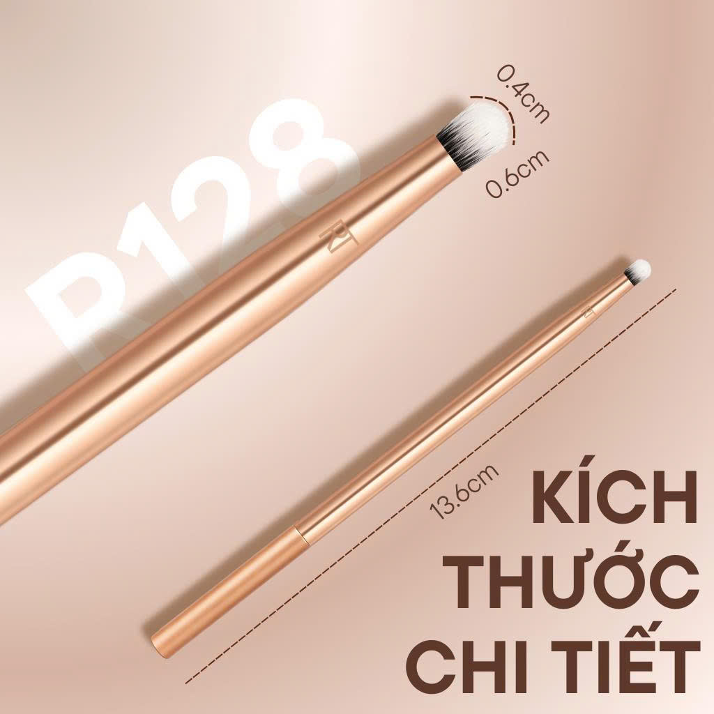 Cọ Đầu Bút Chì RT Real Techniques Small Pencil Brush R128